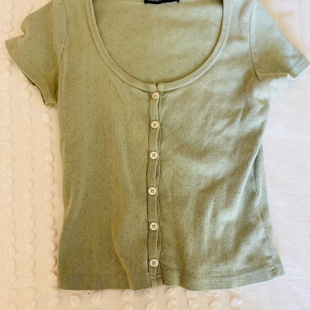 Green brandy top